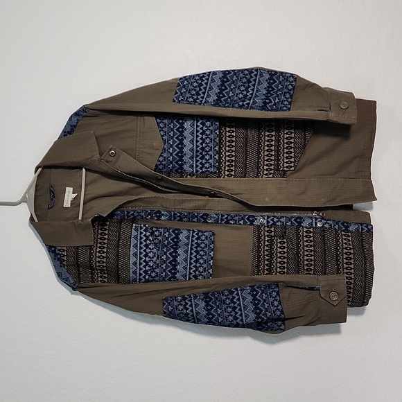 Sun & Stone Jacket/Short Set from Macys..Incredible knitting, comfy & looks DOPE - Picture 3 of 14